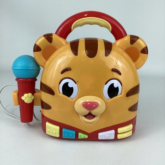 Jakks Other - Daniel Tiger's Neighborhood Sing Along Music Player Microphone Voice Recorder